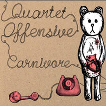 Quartet Offensive - Carnivore (CD)