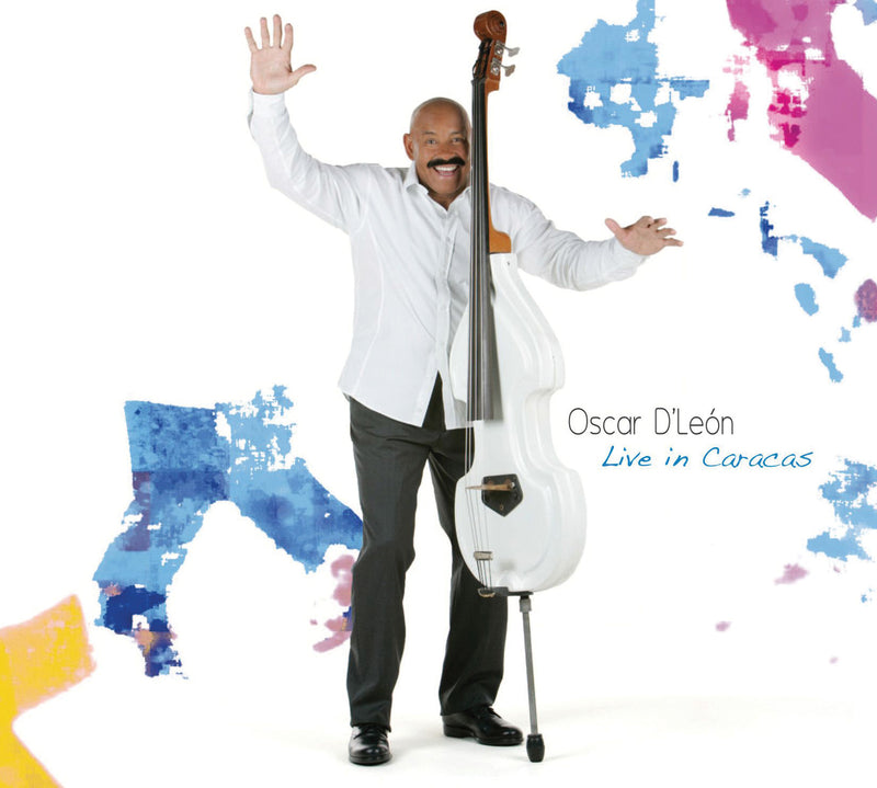 Oscar D'leon - Live In Caracas (CD)
