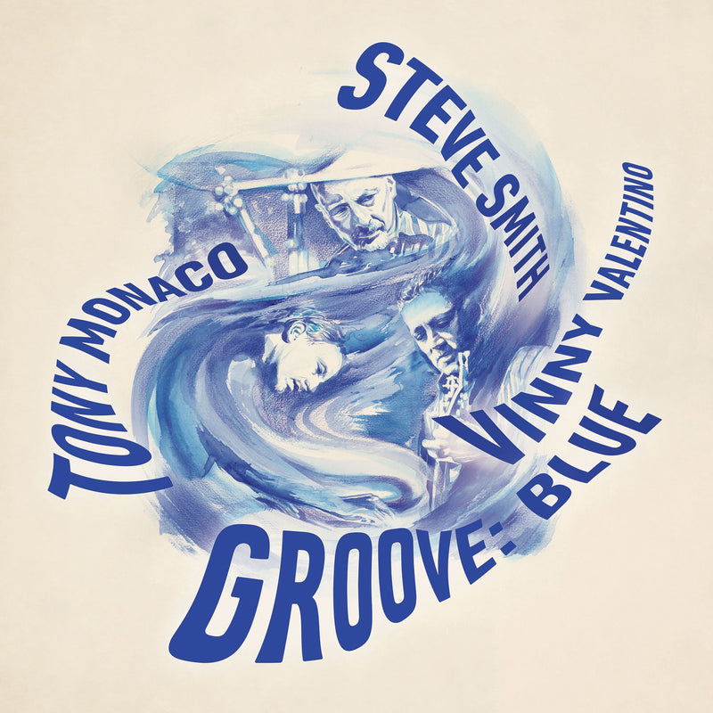 Steve Smith & Vinny Valentino - Groove: Blue (CD)