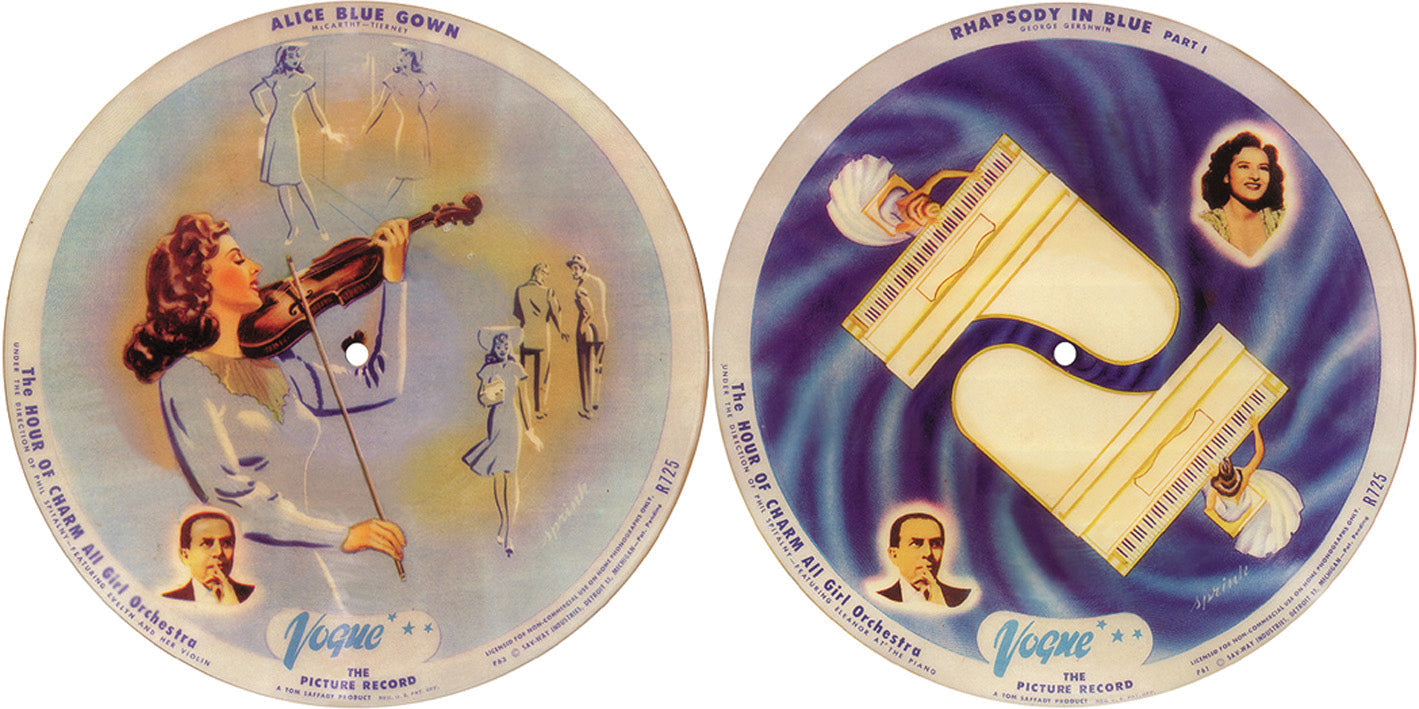 Hour Of Charm All Girl Orchestra - Vogue Picture Disc (10 INCH)