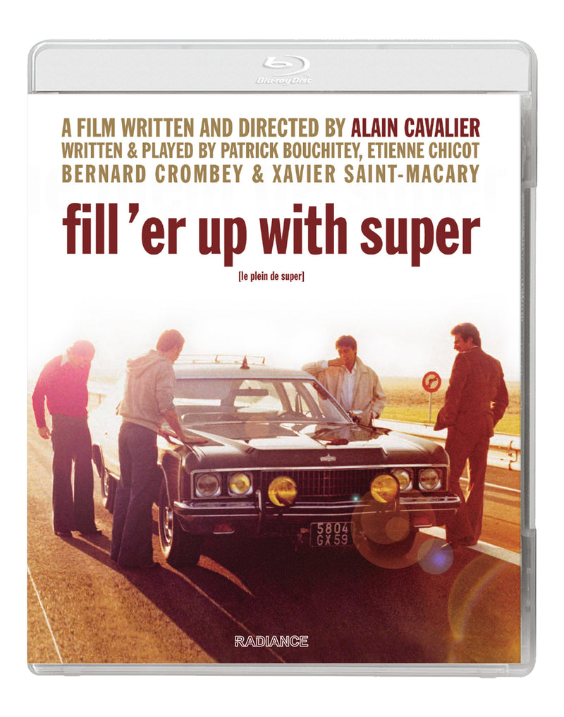 Fill 'er Up With Super (Blu-ray)