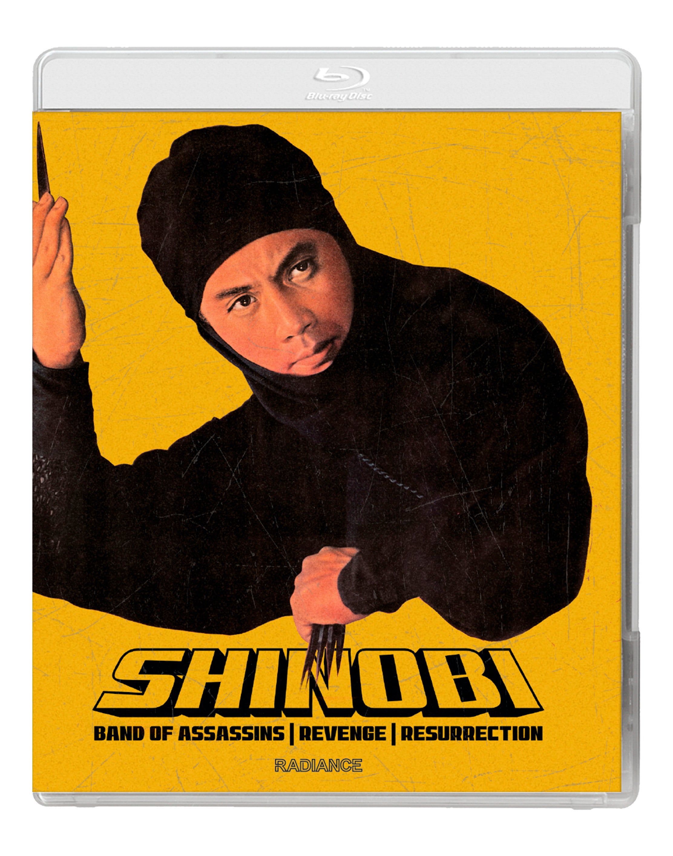 Shinobi (Standard Special Edition) (Blu-ray)