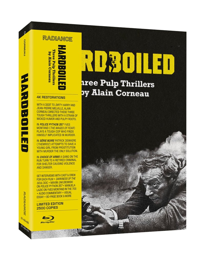 Hardboiled: Three Pulp Thrillers By Alain Corneau (Blu-ray)