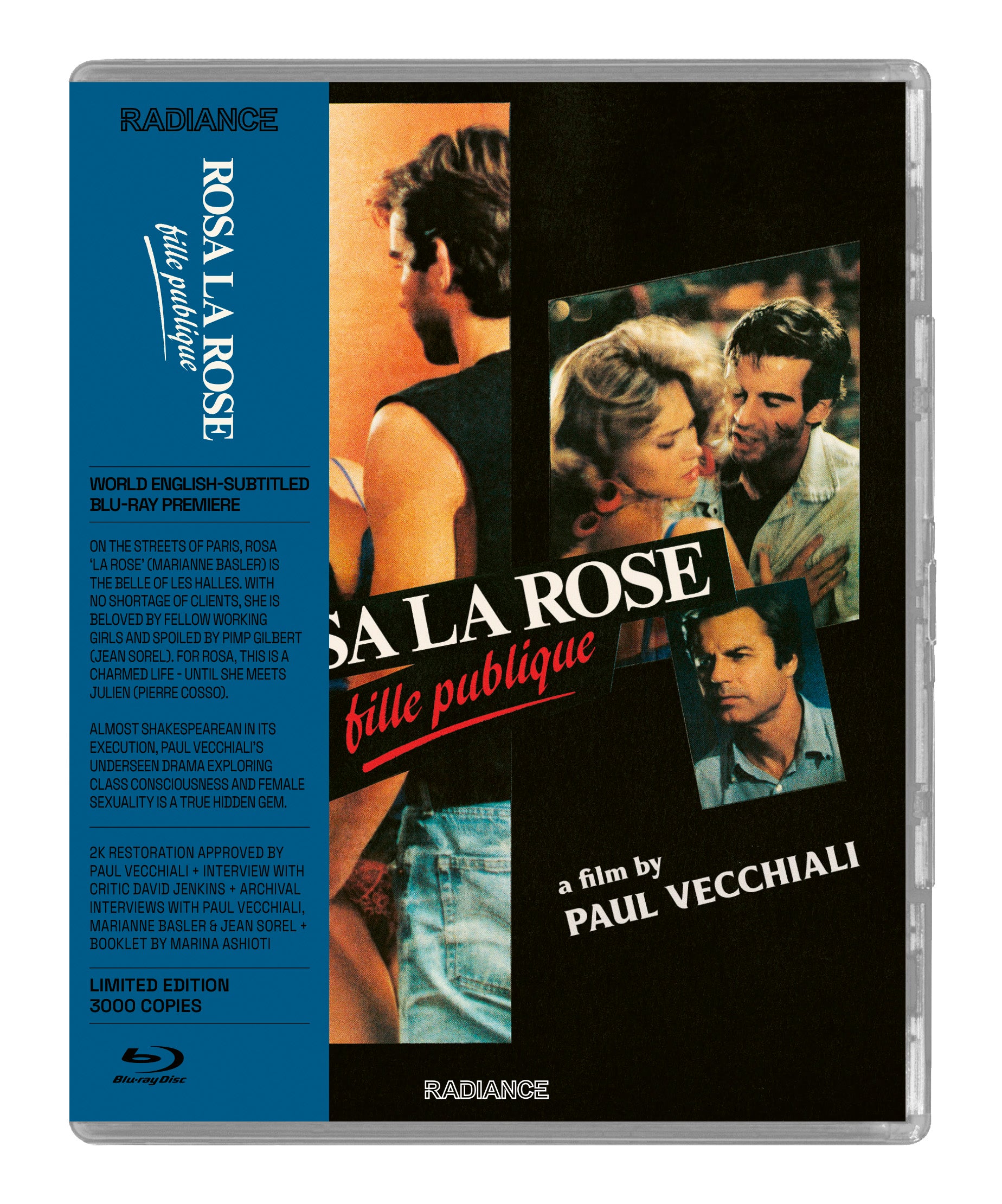 Rosa La Rose, Fille Publique (Blu-ray)