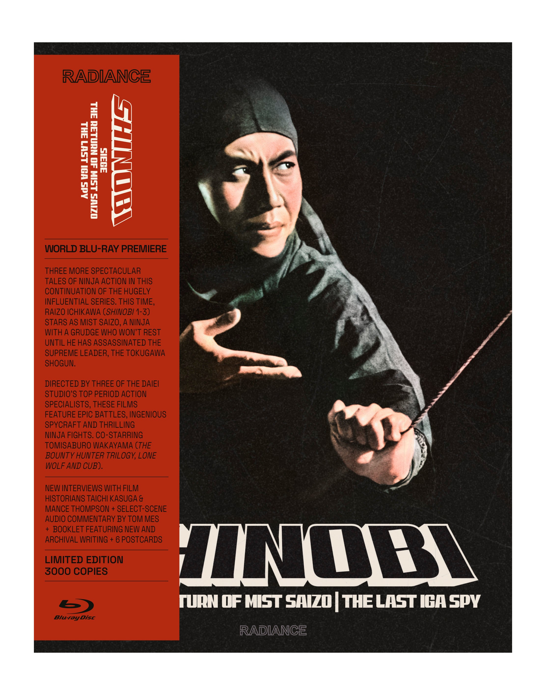 Shinobi Vol 2 [Limited Edition] (Blu-ray)