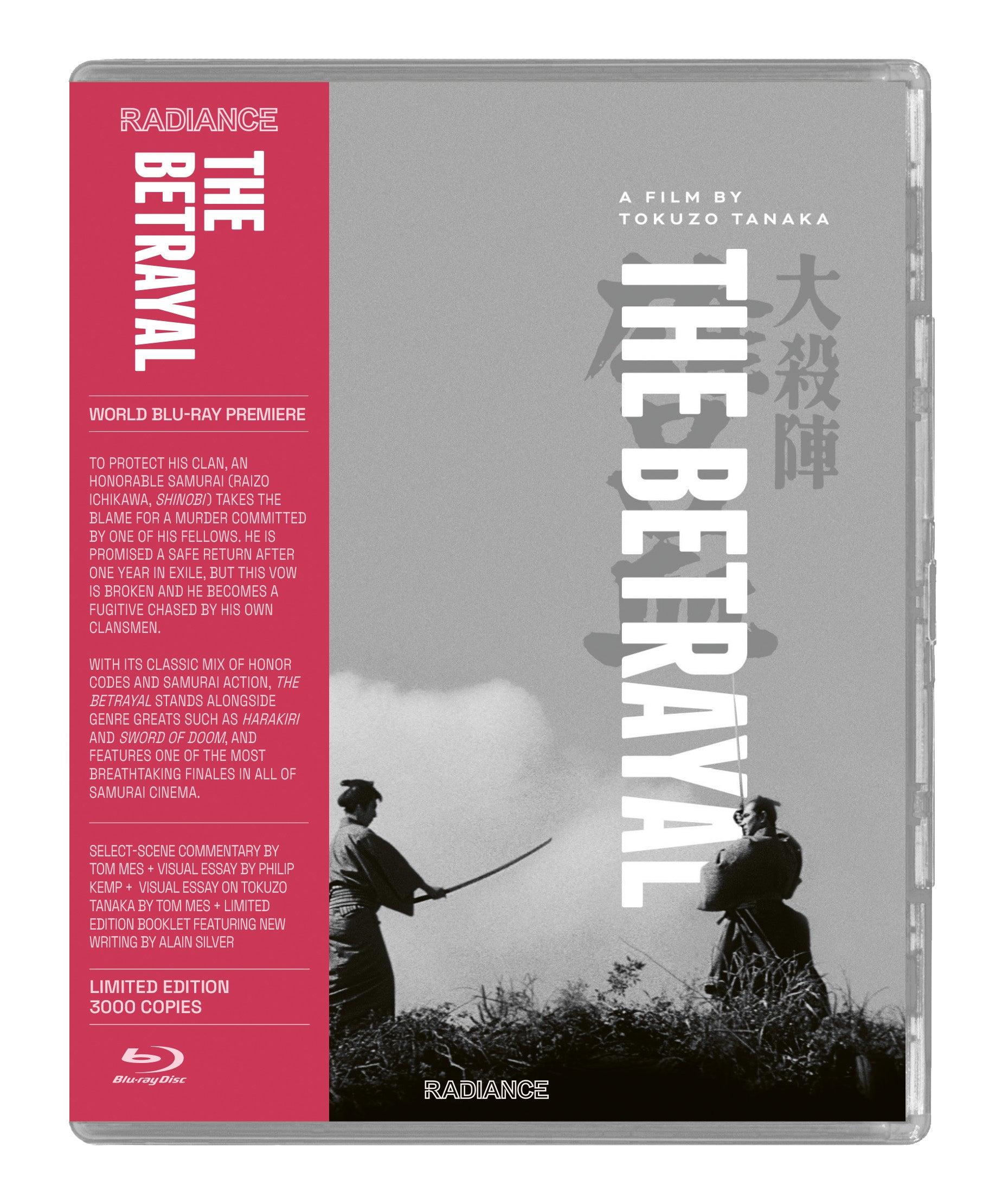 The Betrayal (Blu-ray)
