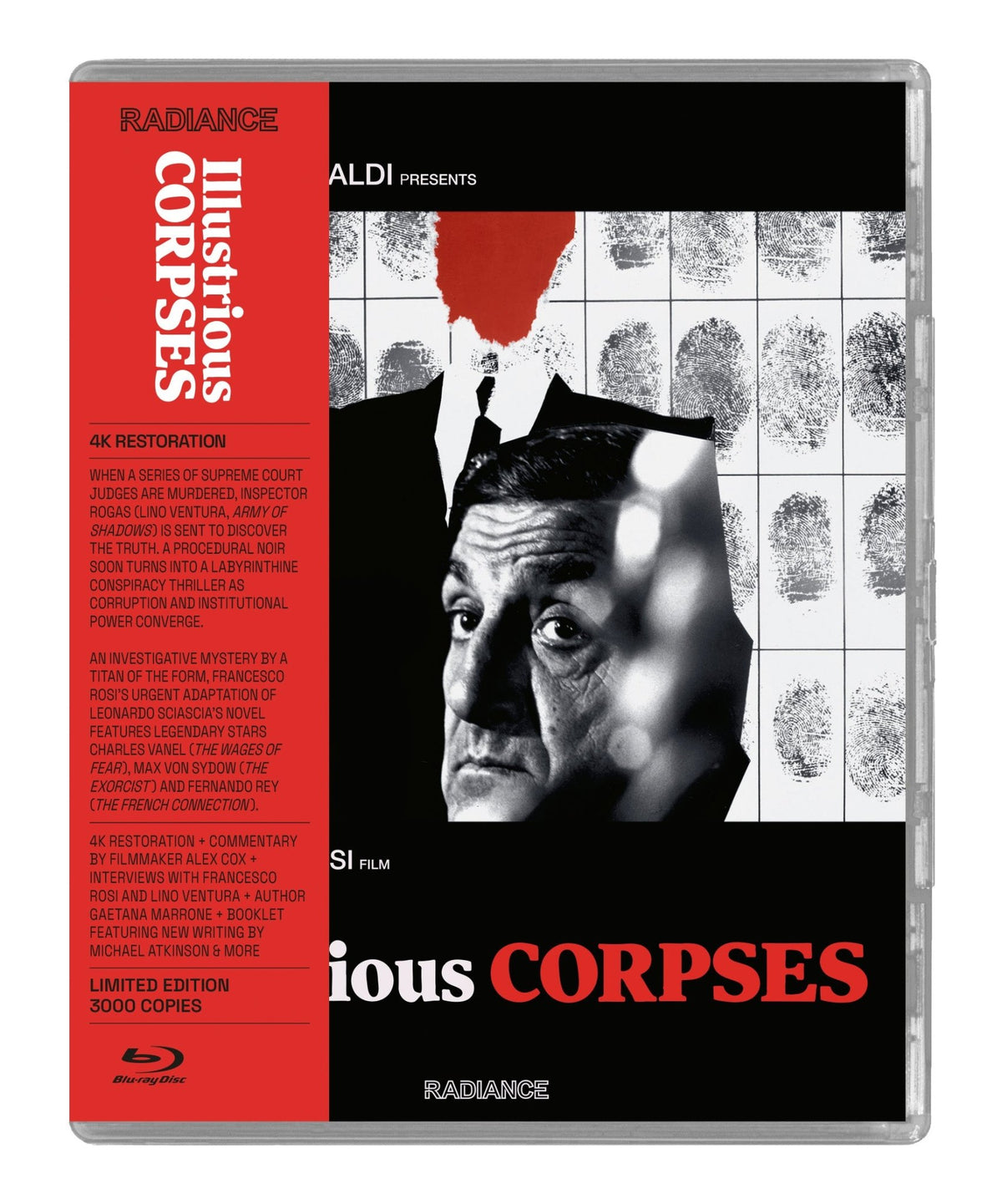 Illustrious Corpses [Limited Edition] (BLU-RAY DISC)