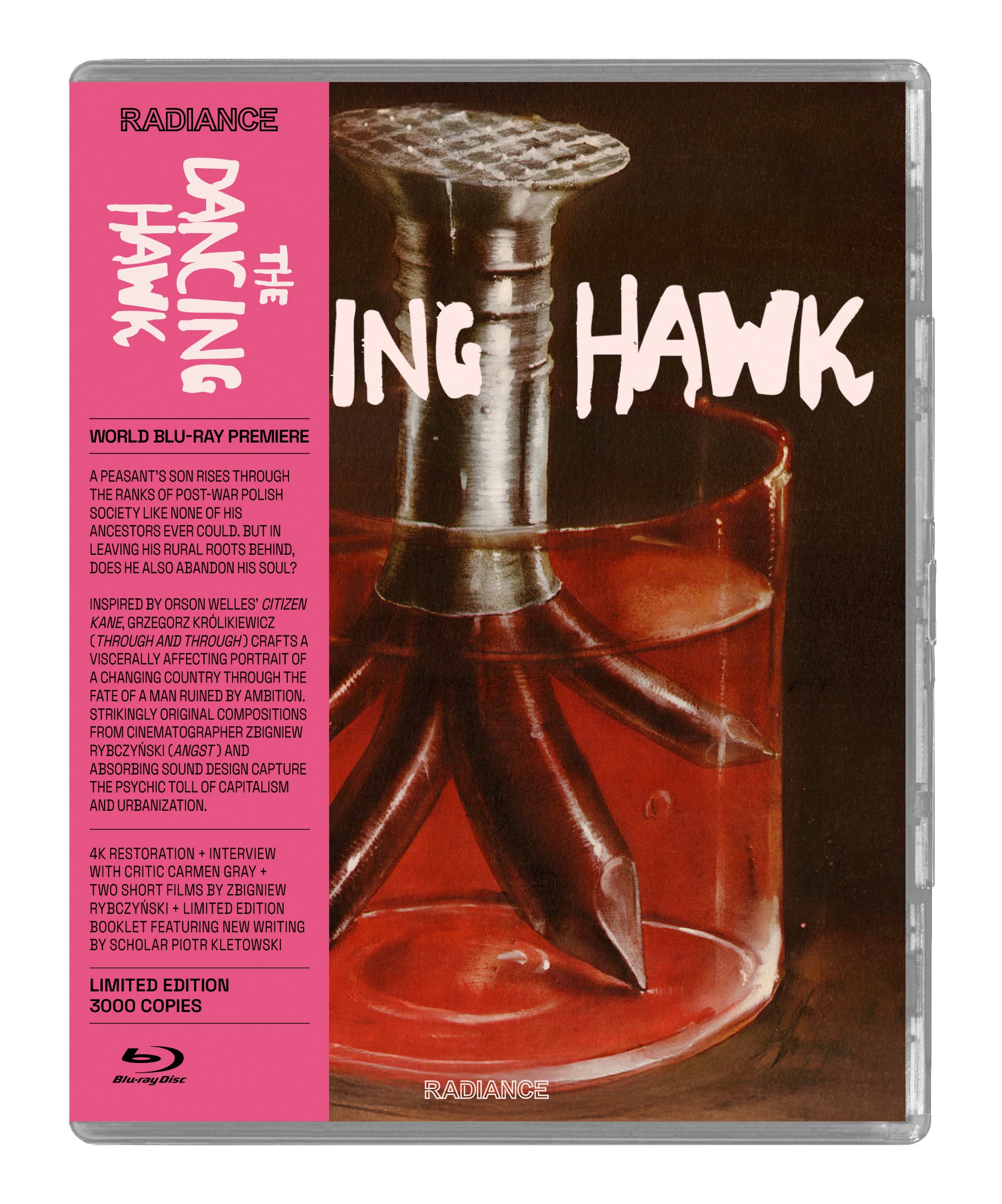 The Dancing Hawk (Blu-ray)