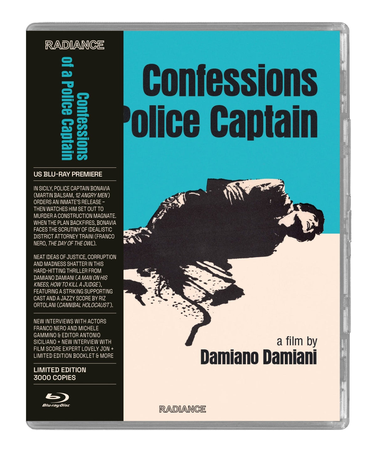Confessions of a Police Captain (Limited Edition) (Blu-ray)