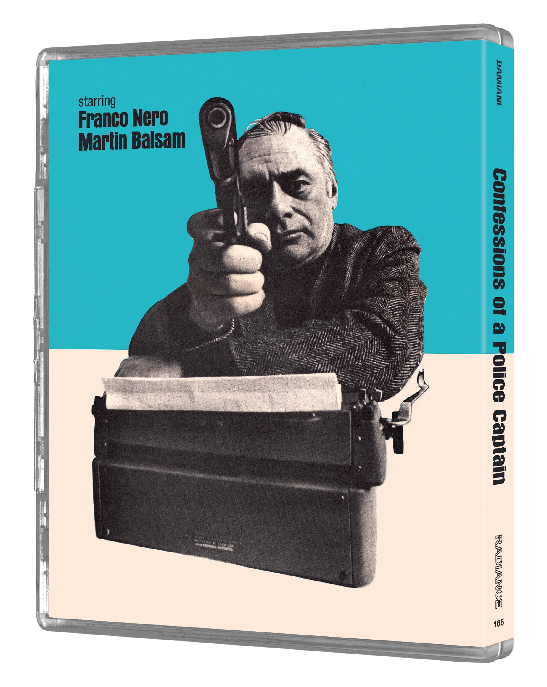 Confessions Of A Police Captain (Blu-ray) PREORDER