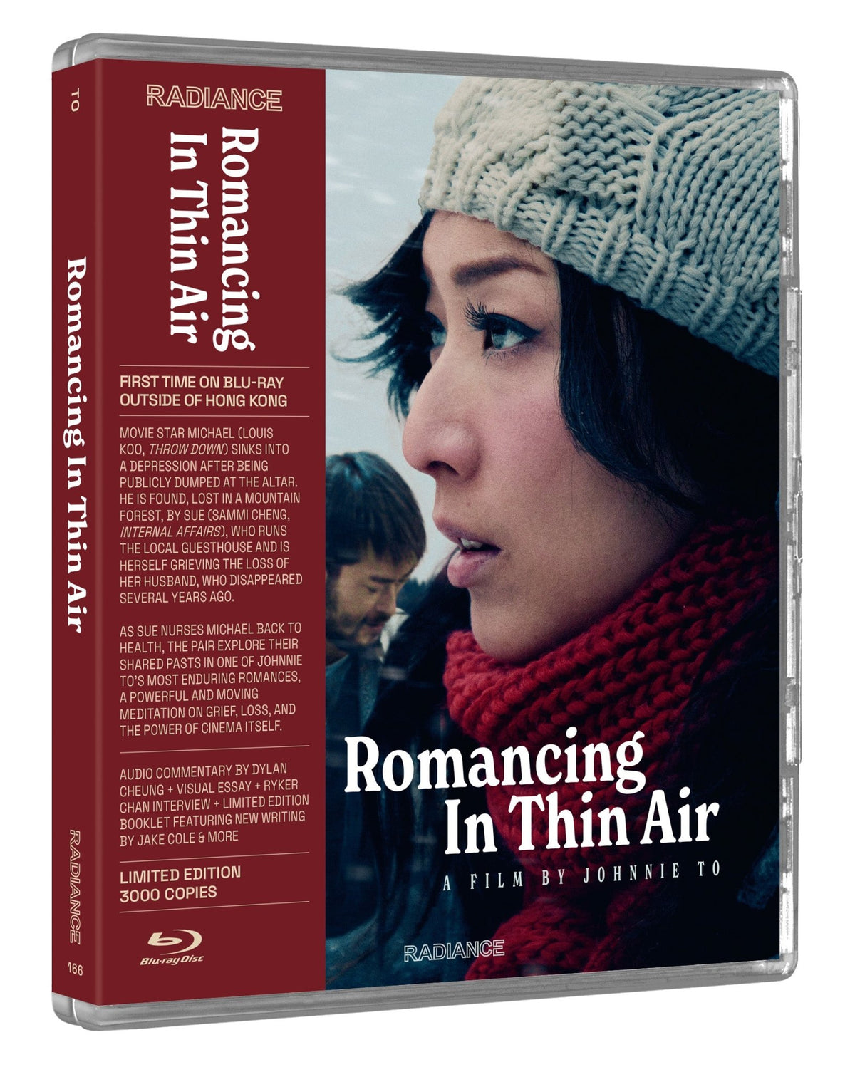 Romancing in Thin Air (Limited Edition) (Blu-ray)