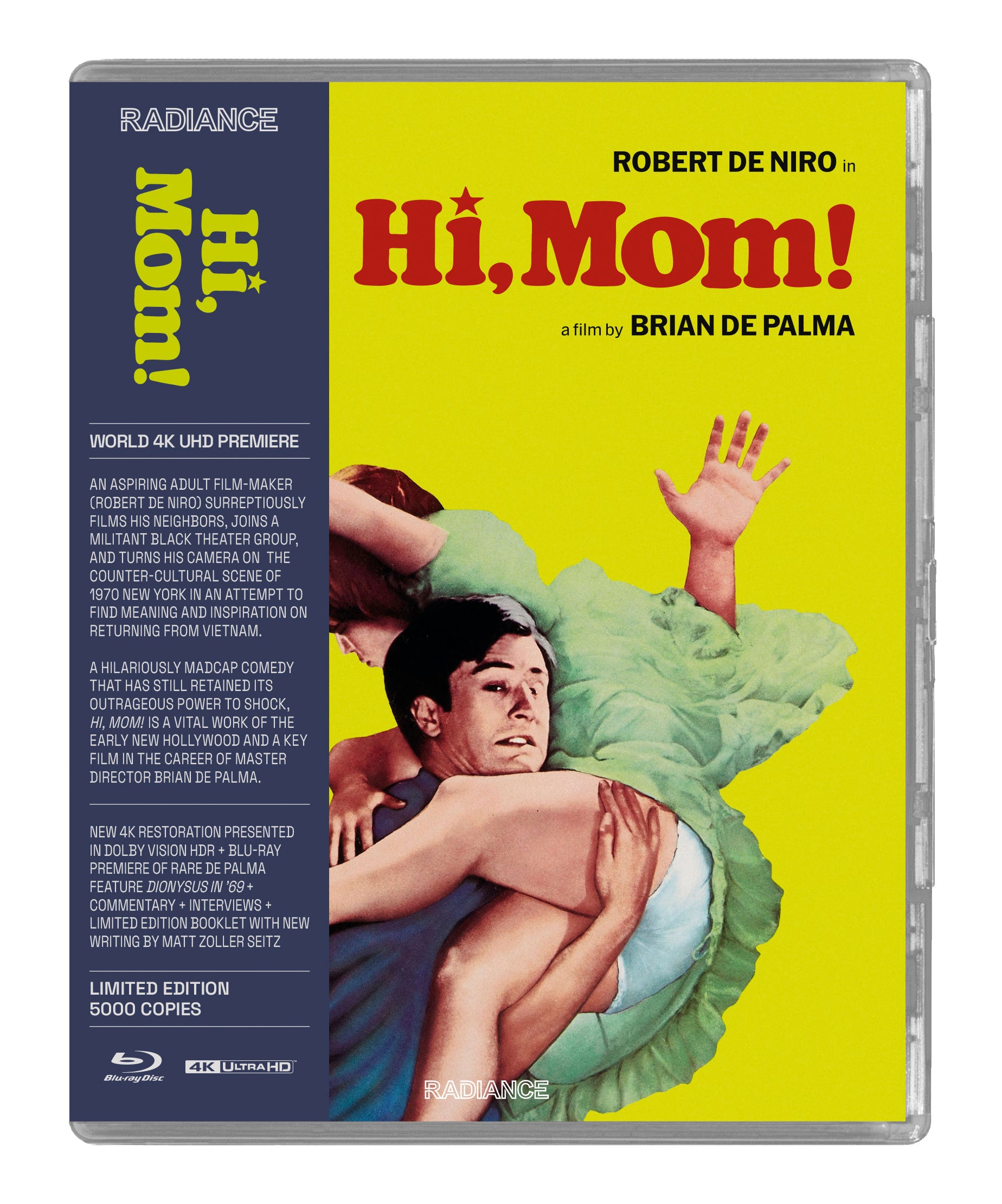 Hi, Mom! [4K UHD + Blu-ray] (4K Ultra HD)