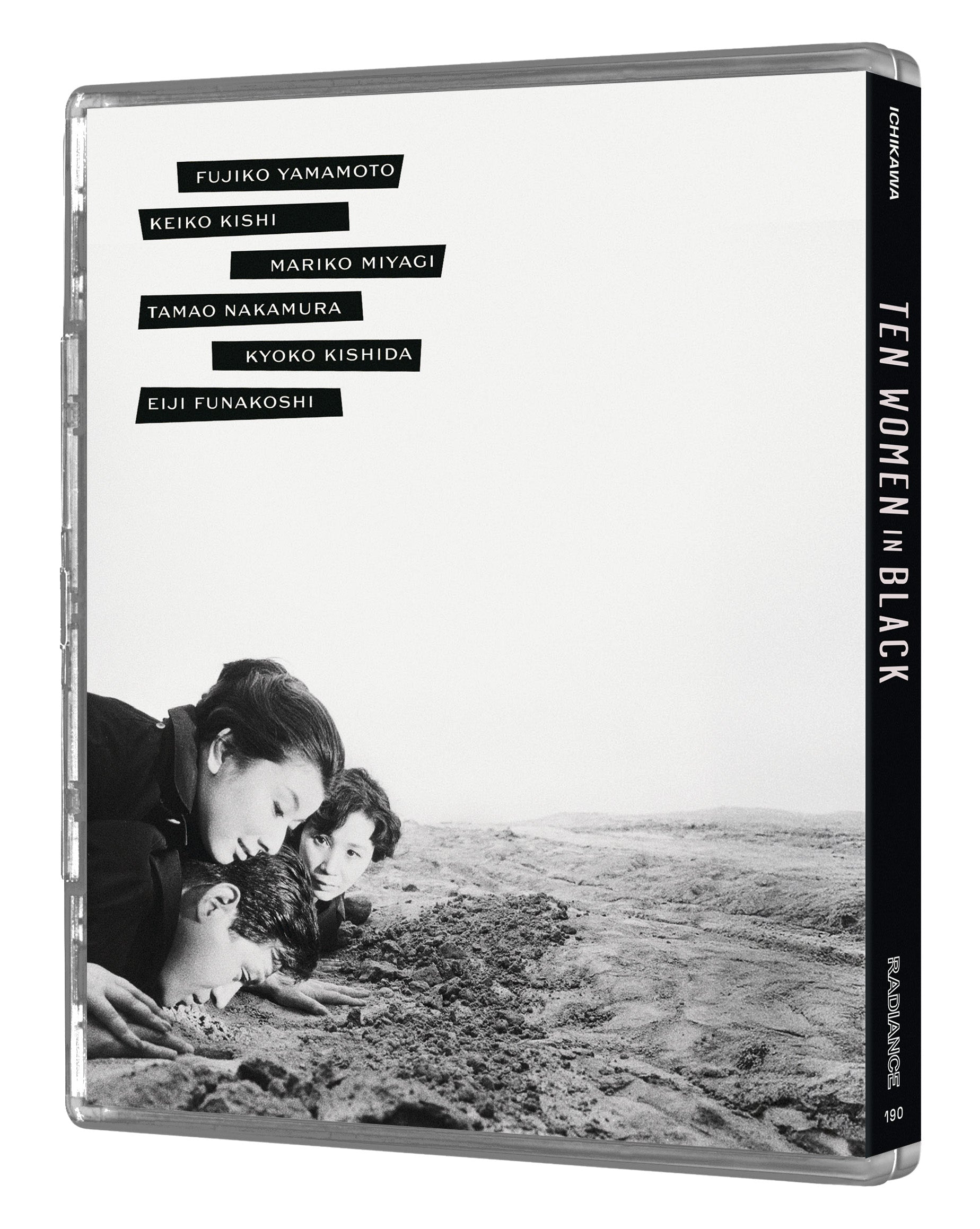 Ten Women In Black (Limited Edition) (Blu-ray) PREORDER