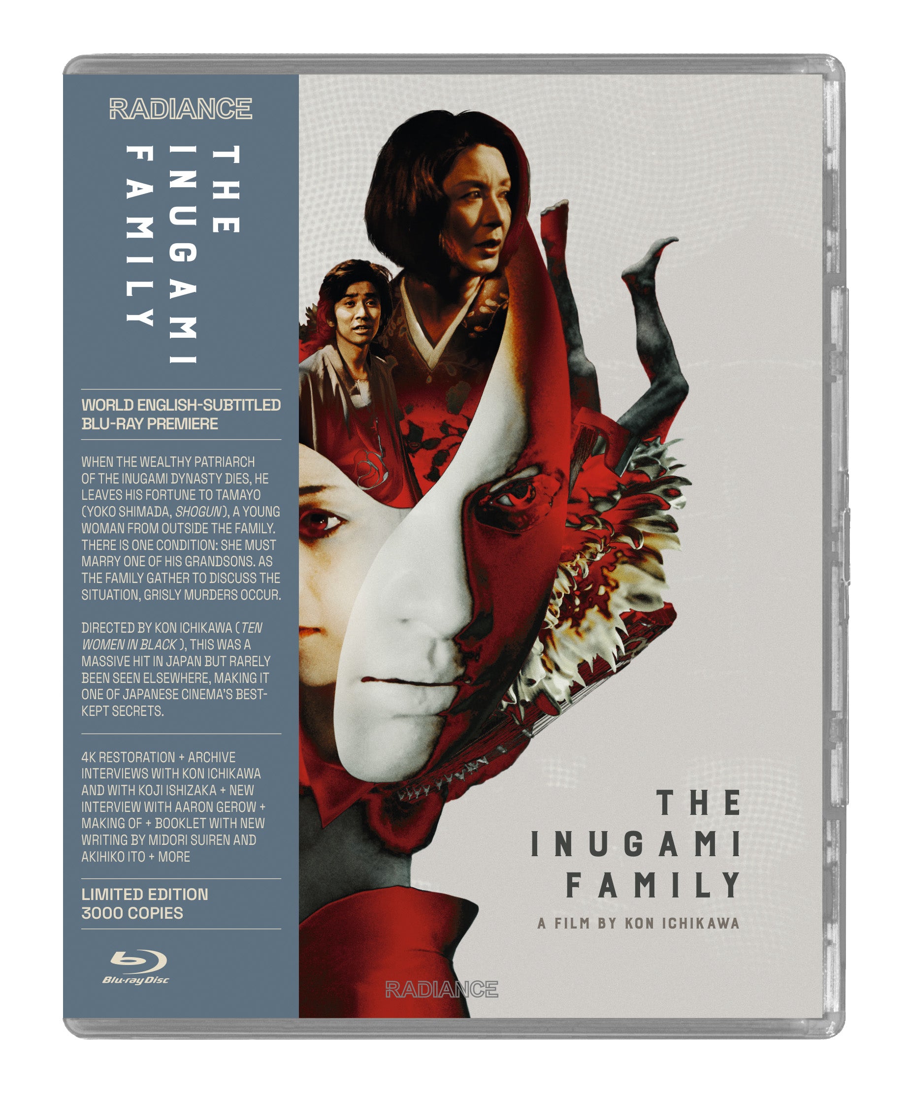 The Inugami Family (Blu-ray)