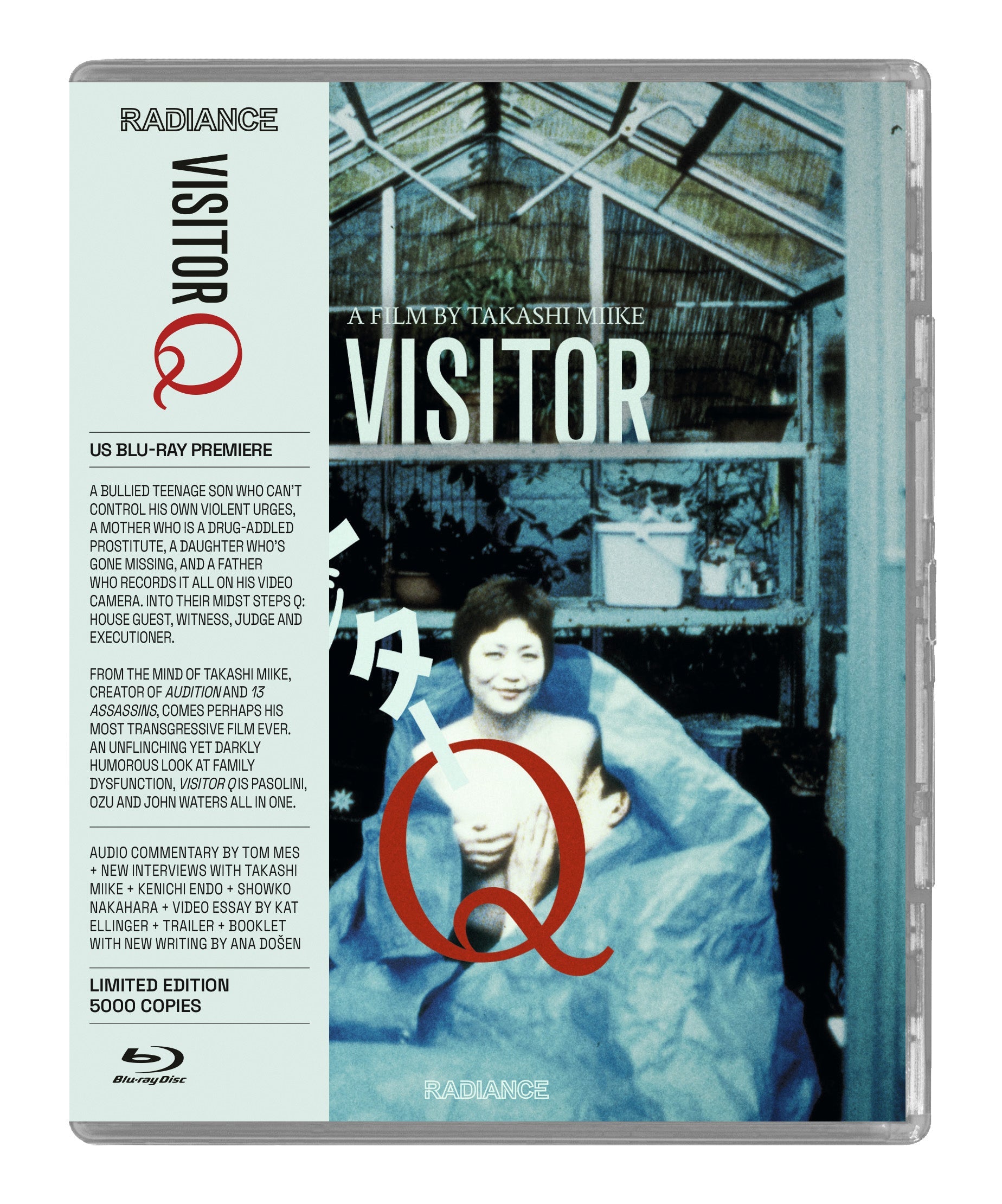 Visitor Q (Limited Ediiton) (Blu-ray) PREORDER