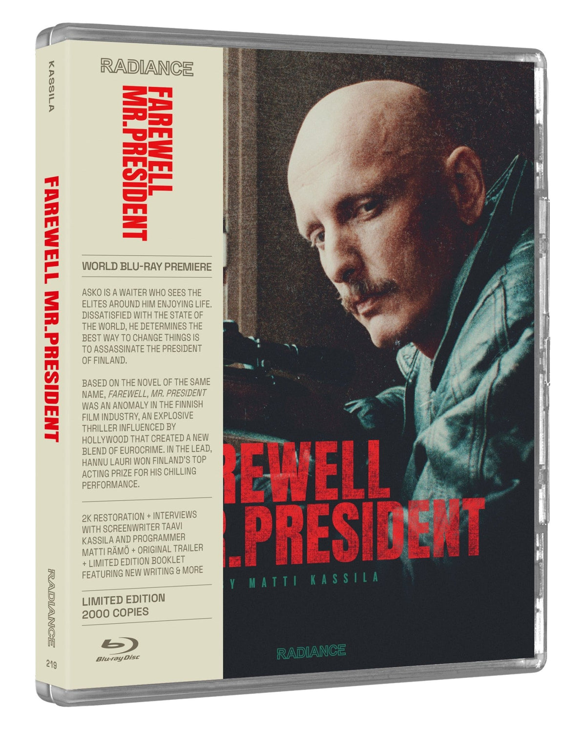 Farewell Mr. President (Blu-ray) PREORDER