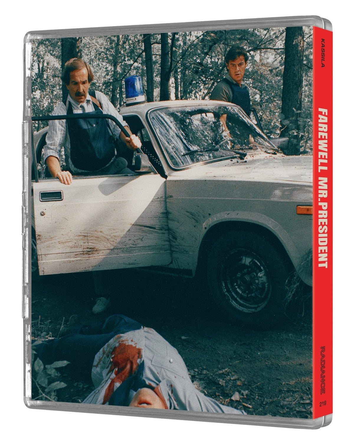 Farewell Mr. President (Blu-ray) PREORDER