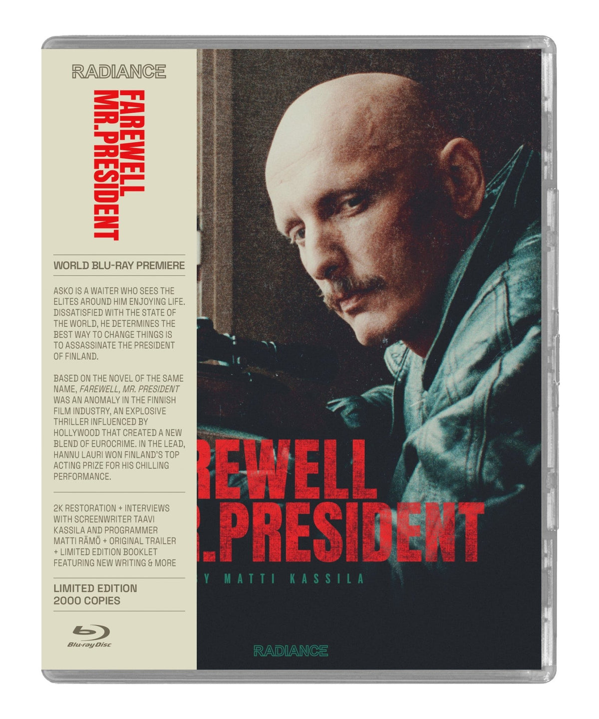 Farewell Mr. President (Blu-ray) PREORDER