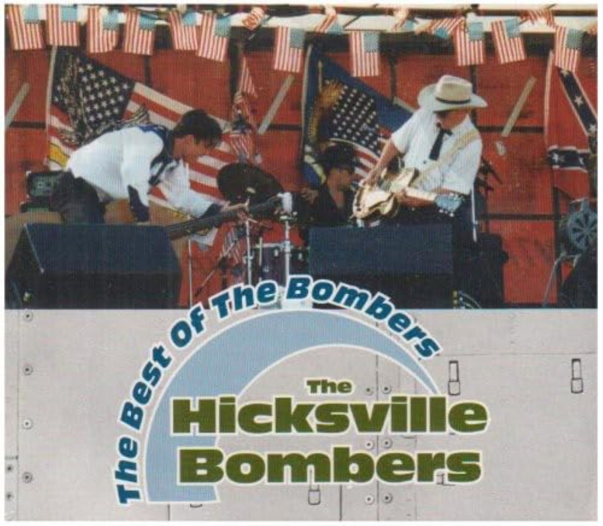 Hicksville Bombers - Best Of The Hicksville Bombers (CD)