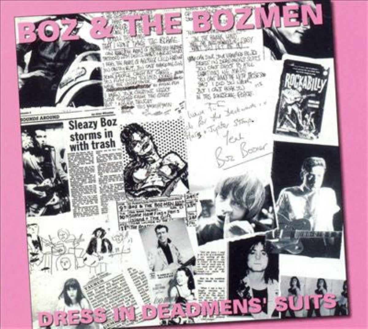 Boz & The Bozmen - Dress In Dead Men’s Suits (CD)