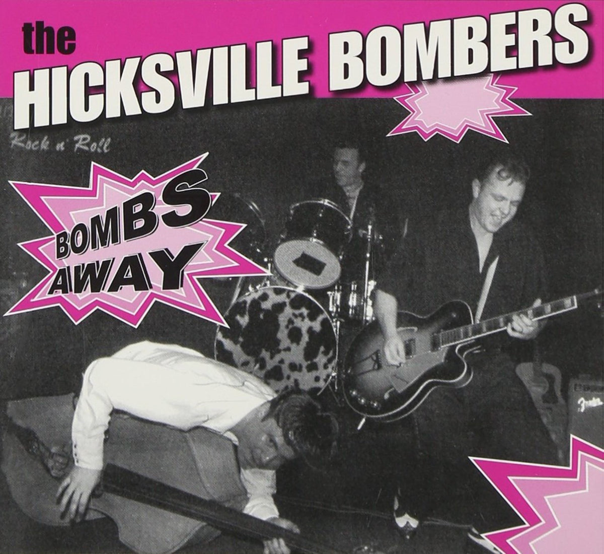 Hicksville Bombers - Bombs Away! (CD)