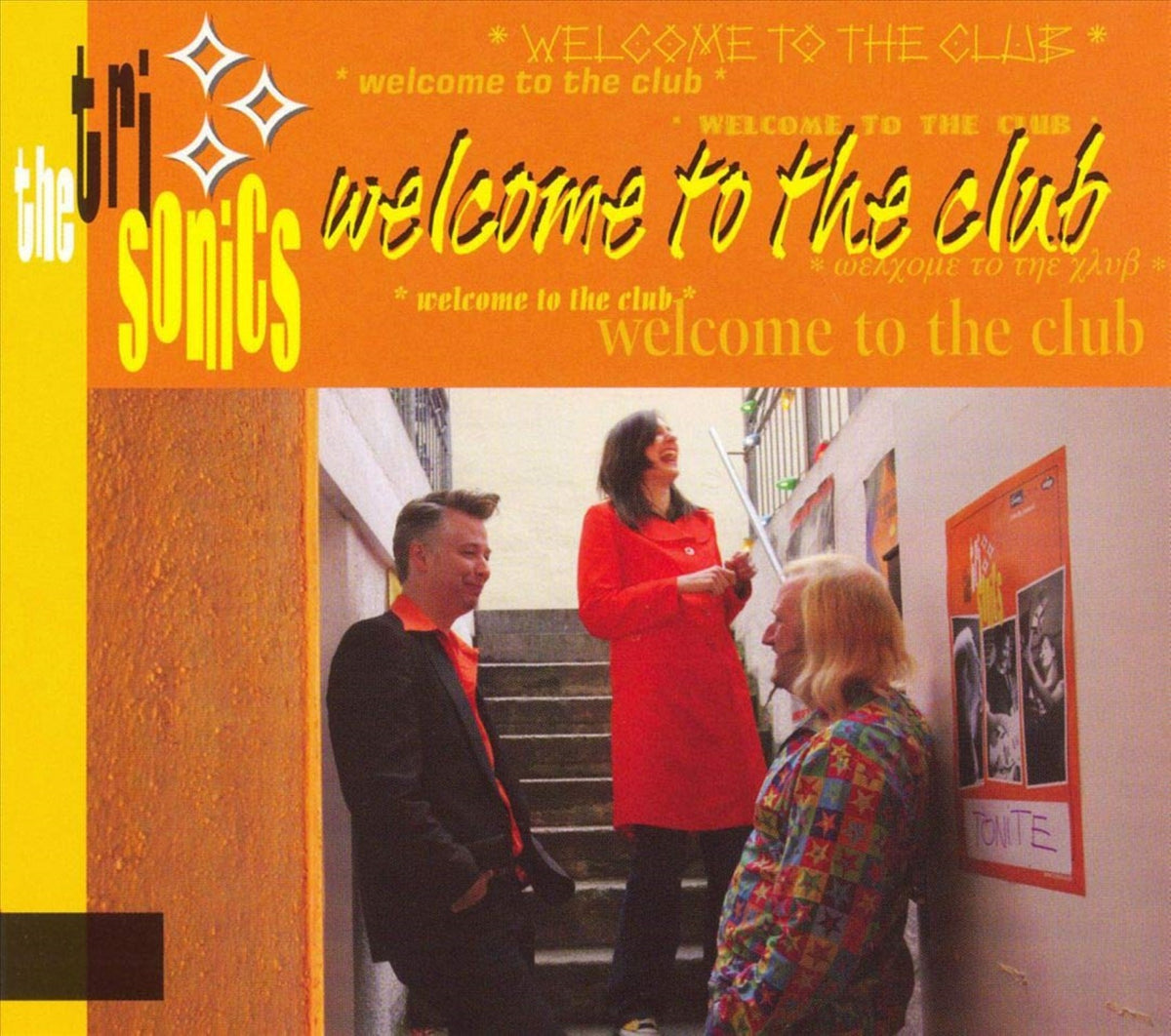 Trisonics - Welcome To The Club (CD)