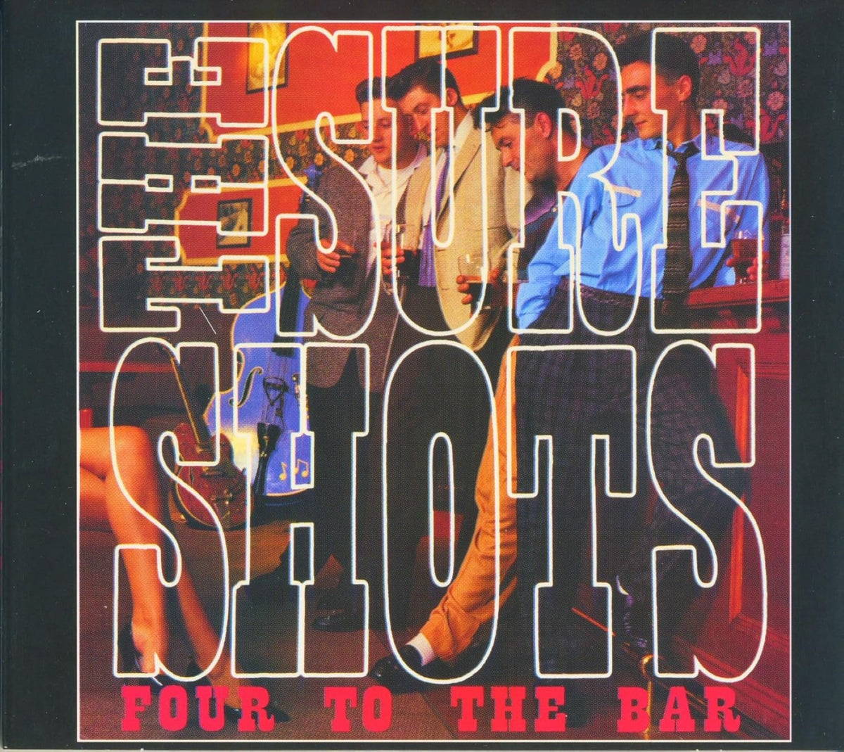 The Sureshots - Four To The Bar (CD)