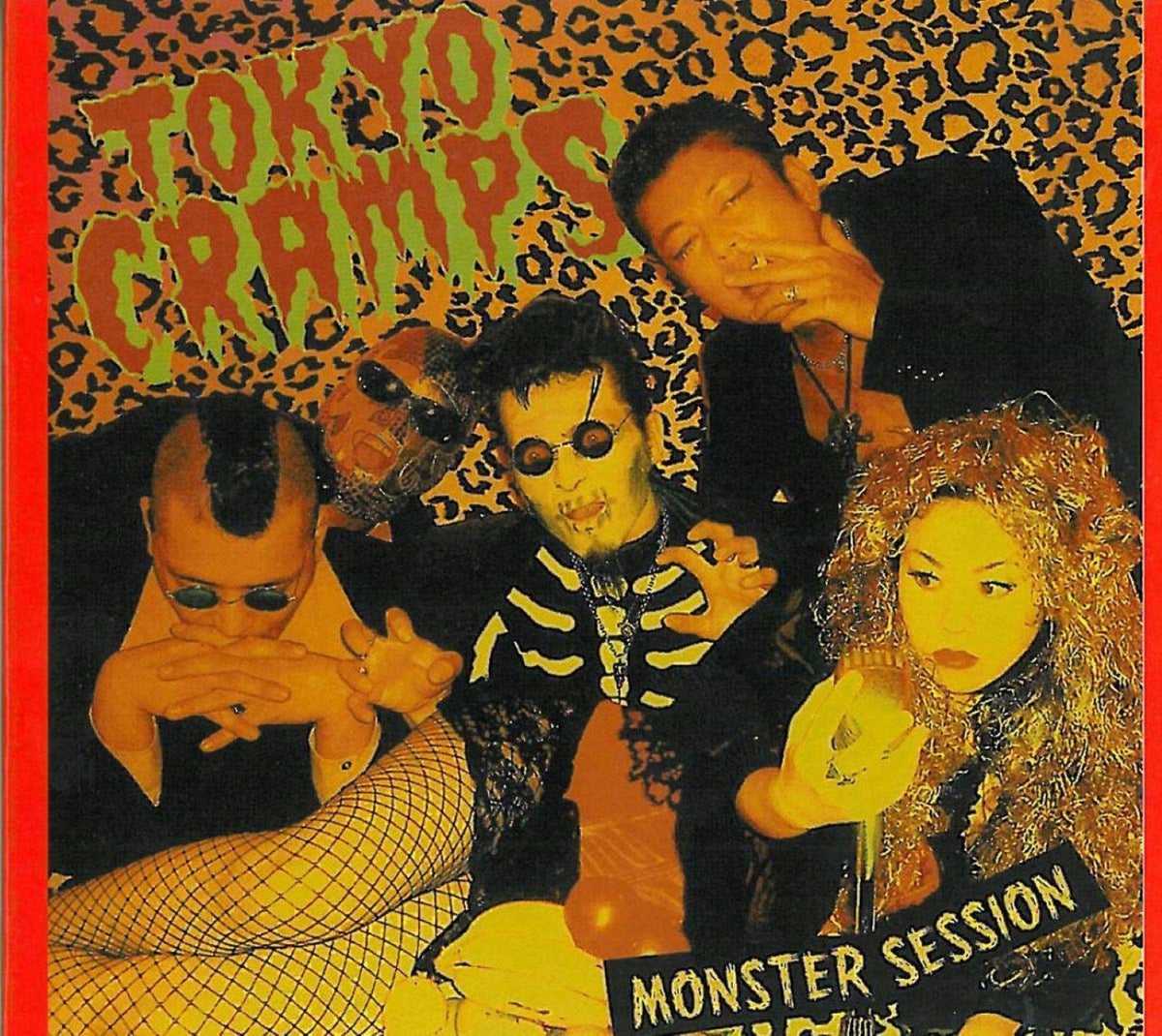 Tokyo Cramps - Monster Sessions (CD)