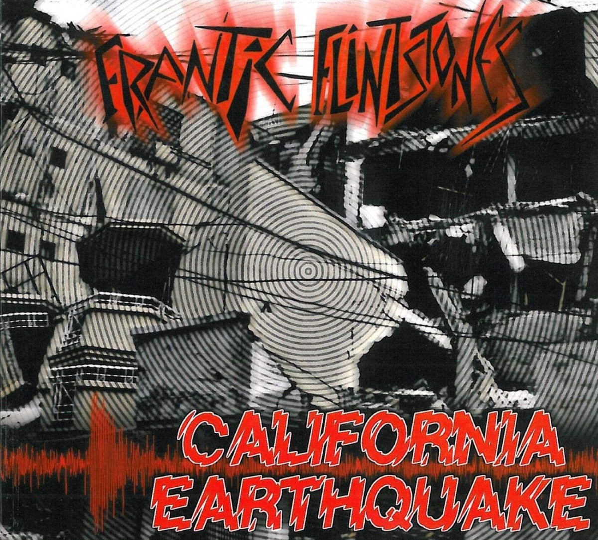 Frantic Flintstones - California Earthquake (CD)