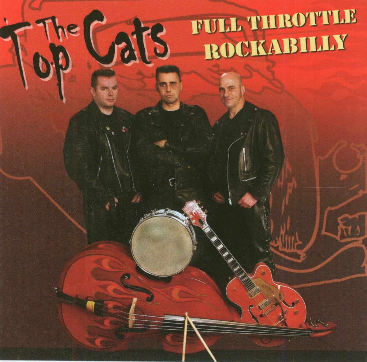 Topcats - Full Throttle Rockabilly (CD)