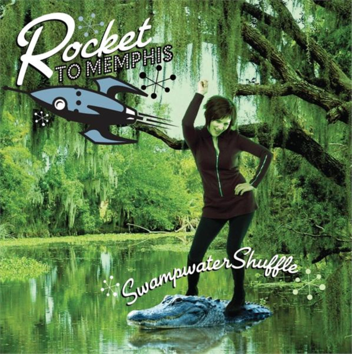 Rocket To Memphis - Swampwater Shuffle (CD)