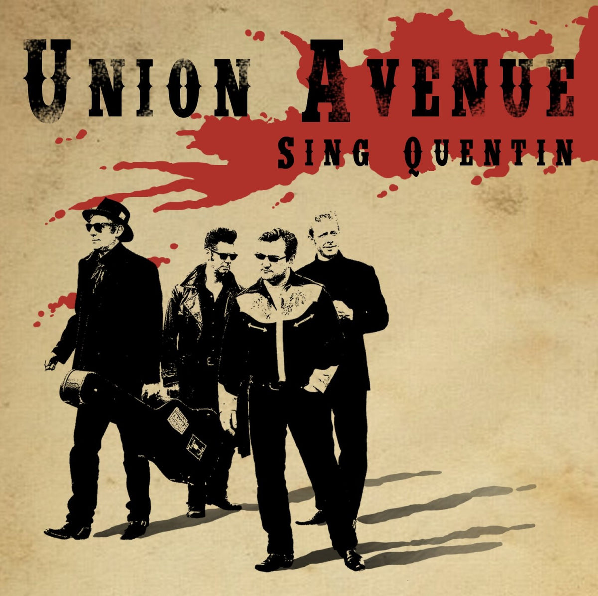 Union Avenue - Sing Quentin (CD)