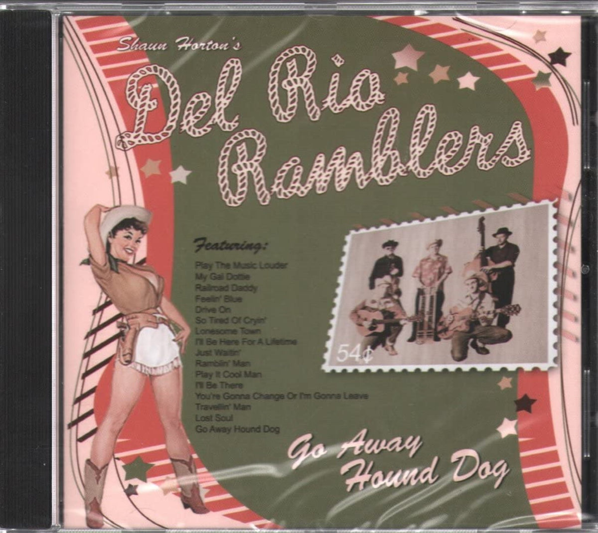 Del Rio Ramblers - Go Away Hound Dog (CD)