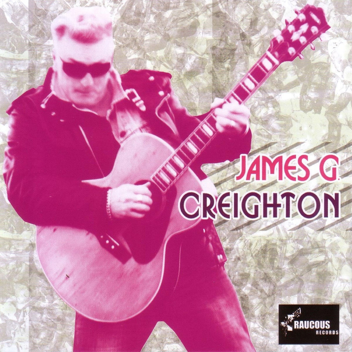 James G Creighton - James G Creighton (Shakin’ Pyramids) (CD)