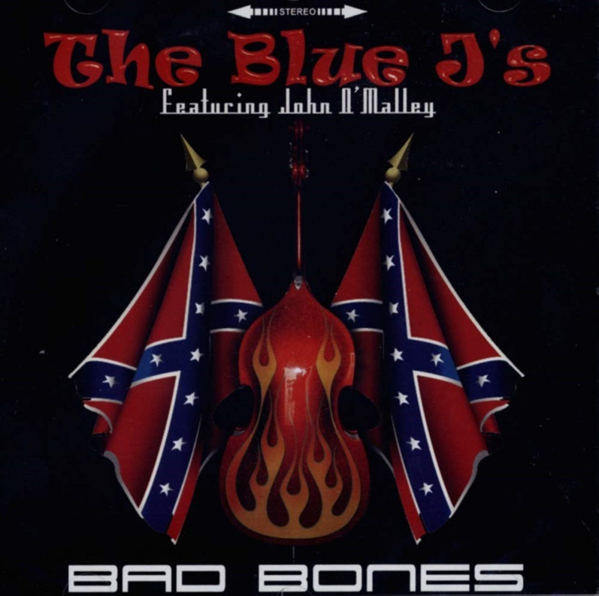 Blue Js - Bad Bones (CD)