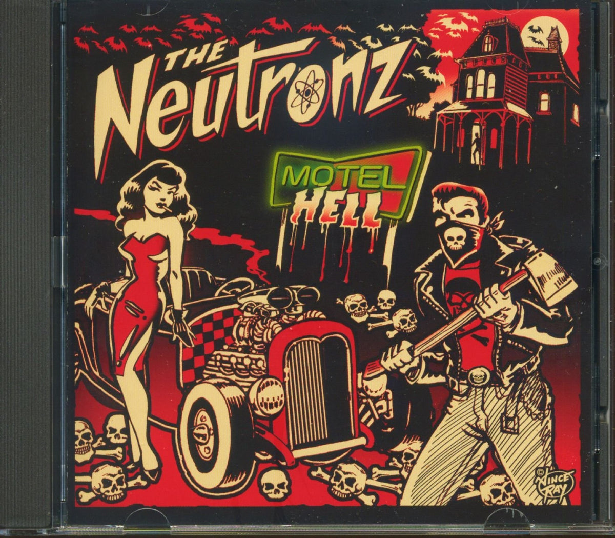 The Neutronz - Motel Hell (CD)