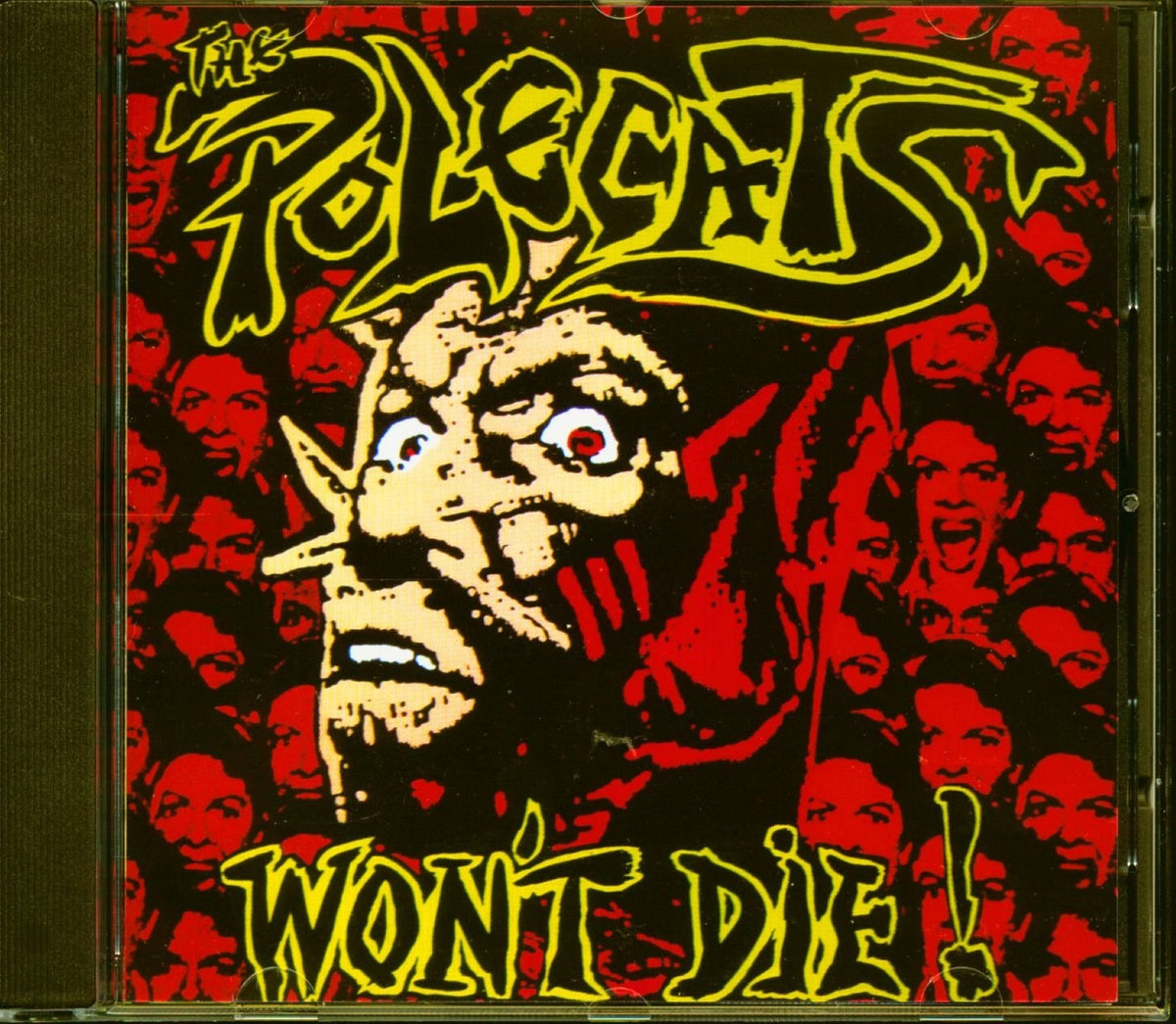 The Polecats - Won’t Die (CD)