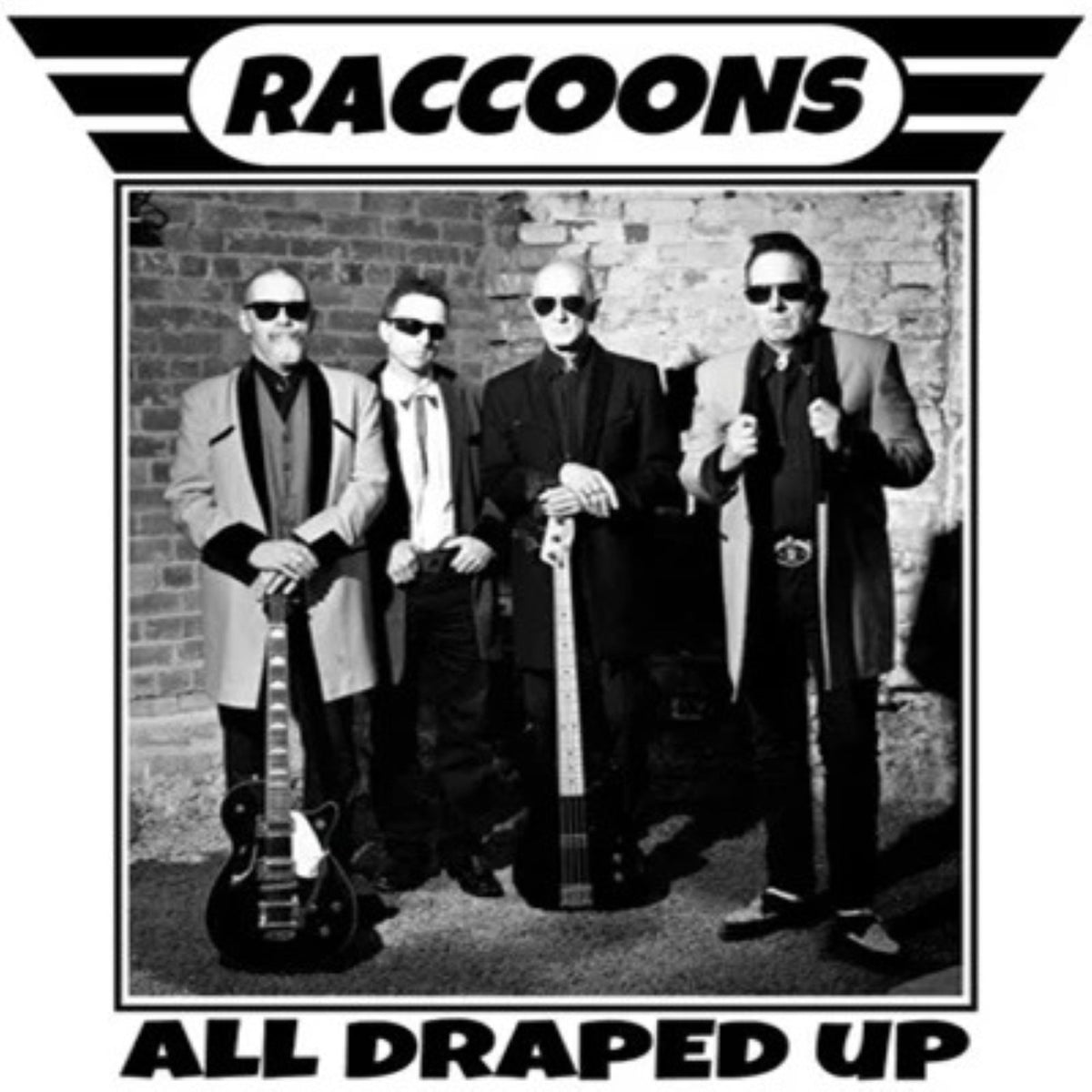 The Raccoons - All Draped Up (CD)
