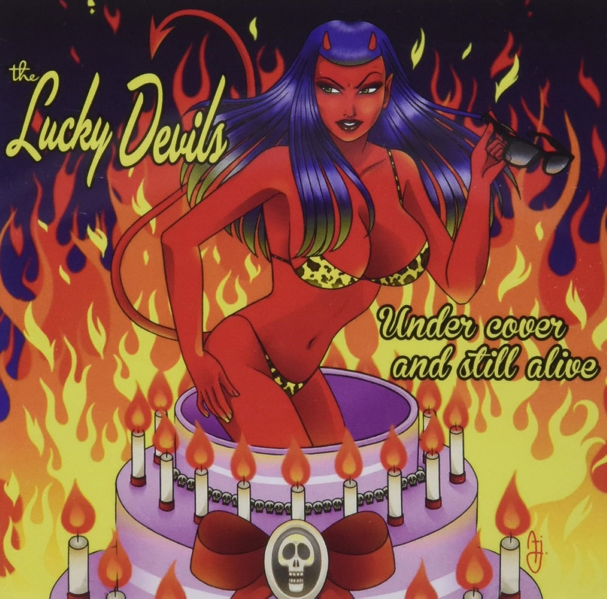 Lucky Devils - Under Cover and Still Alive (CD)