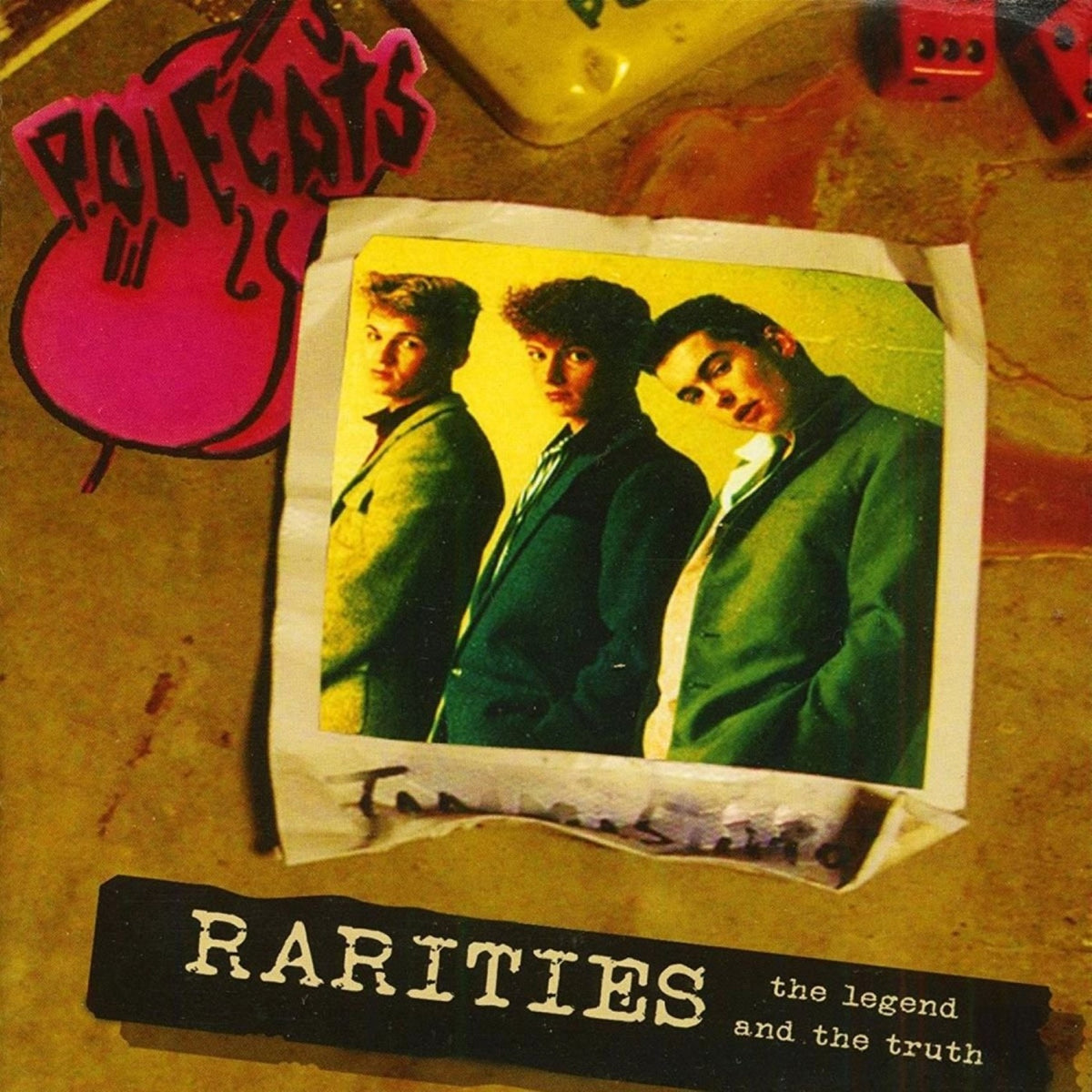 The Polecats - Rarities: The Legend & The Truth (CD)
