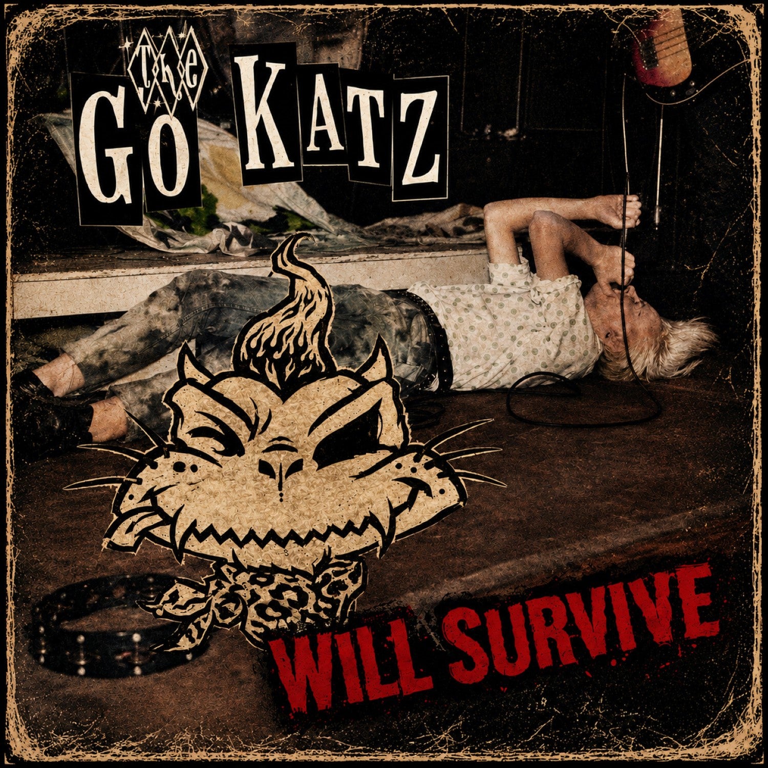 The Go-Katz - The Go Katz Will Survive (10 INCH)