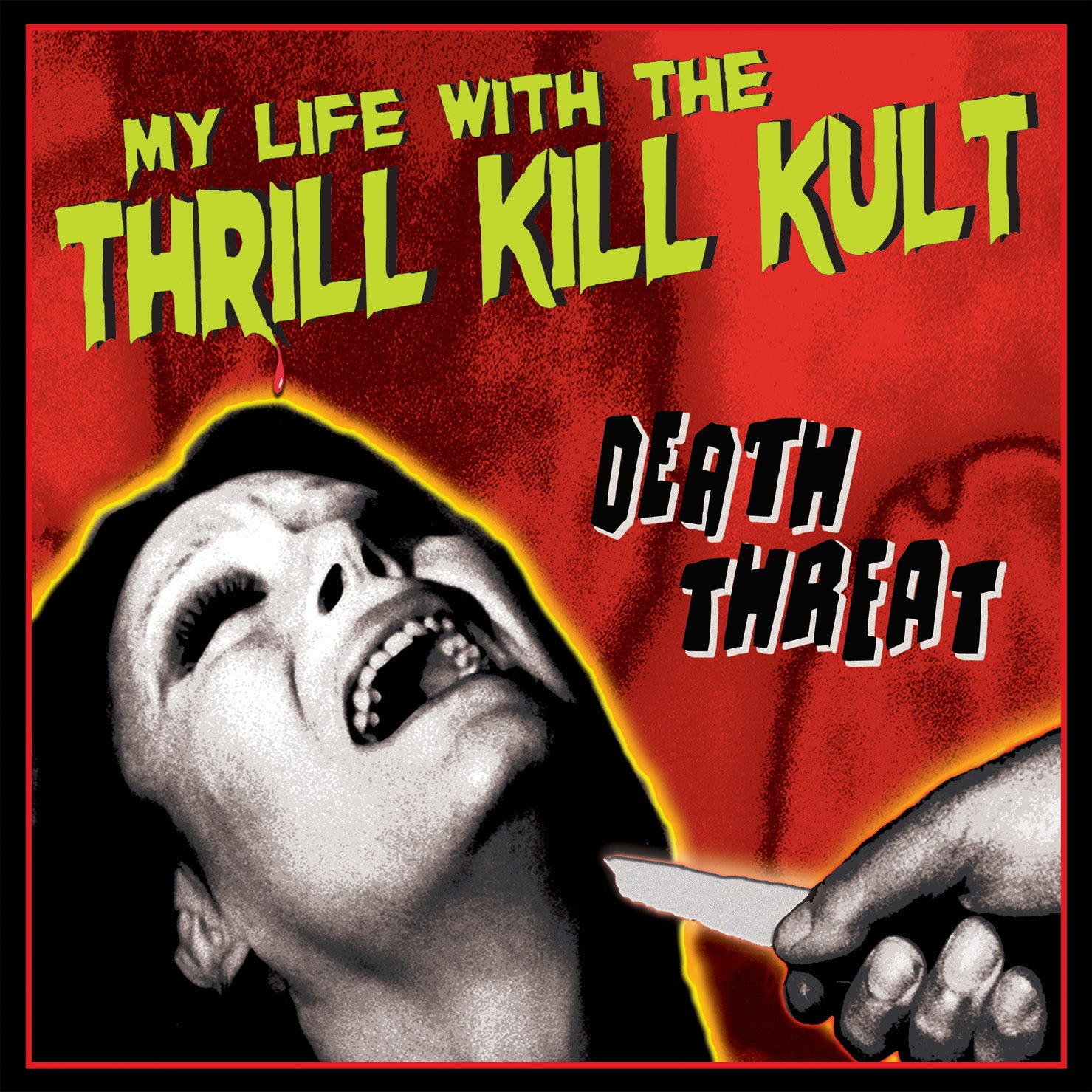 My Life With The Thrill Kill Kult - Death Threat (CD)