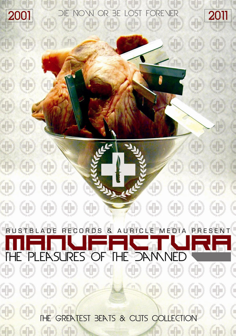 Manufactura - The Pleasures Of Damned (2001-2011) Limited Box 2CD (CD)