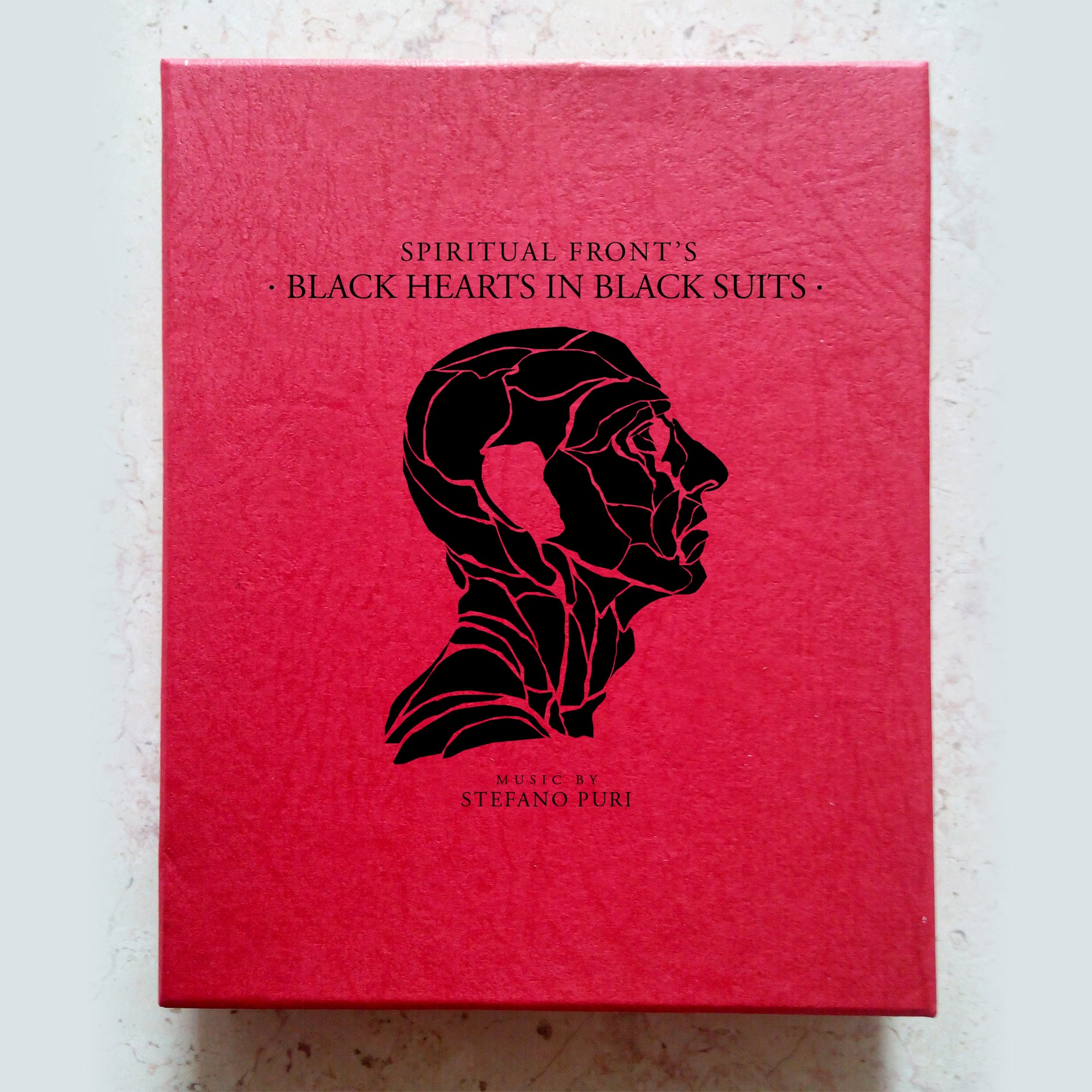 Spiritual Front - Black Hearts In Black Suits (Limited Box 299 Copies) (CD)