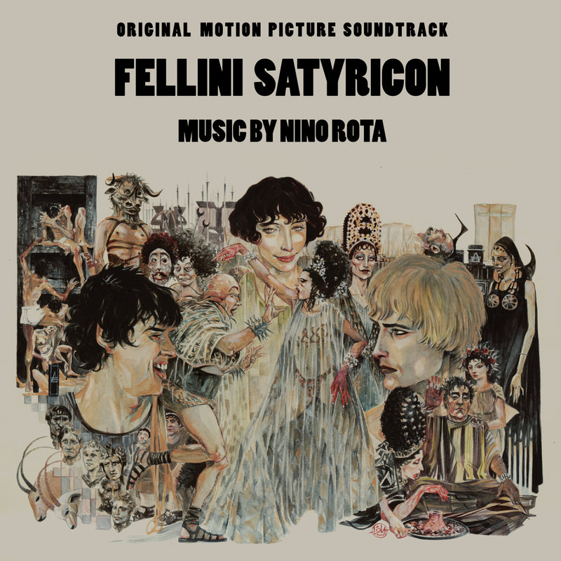 Nino Rota - Fellini Satyricon Original Soundtrack (CD)