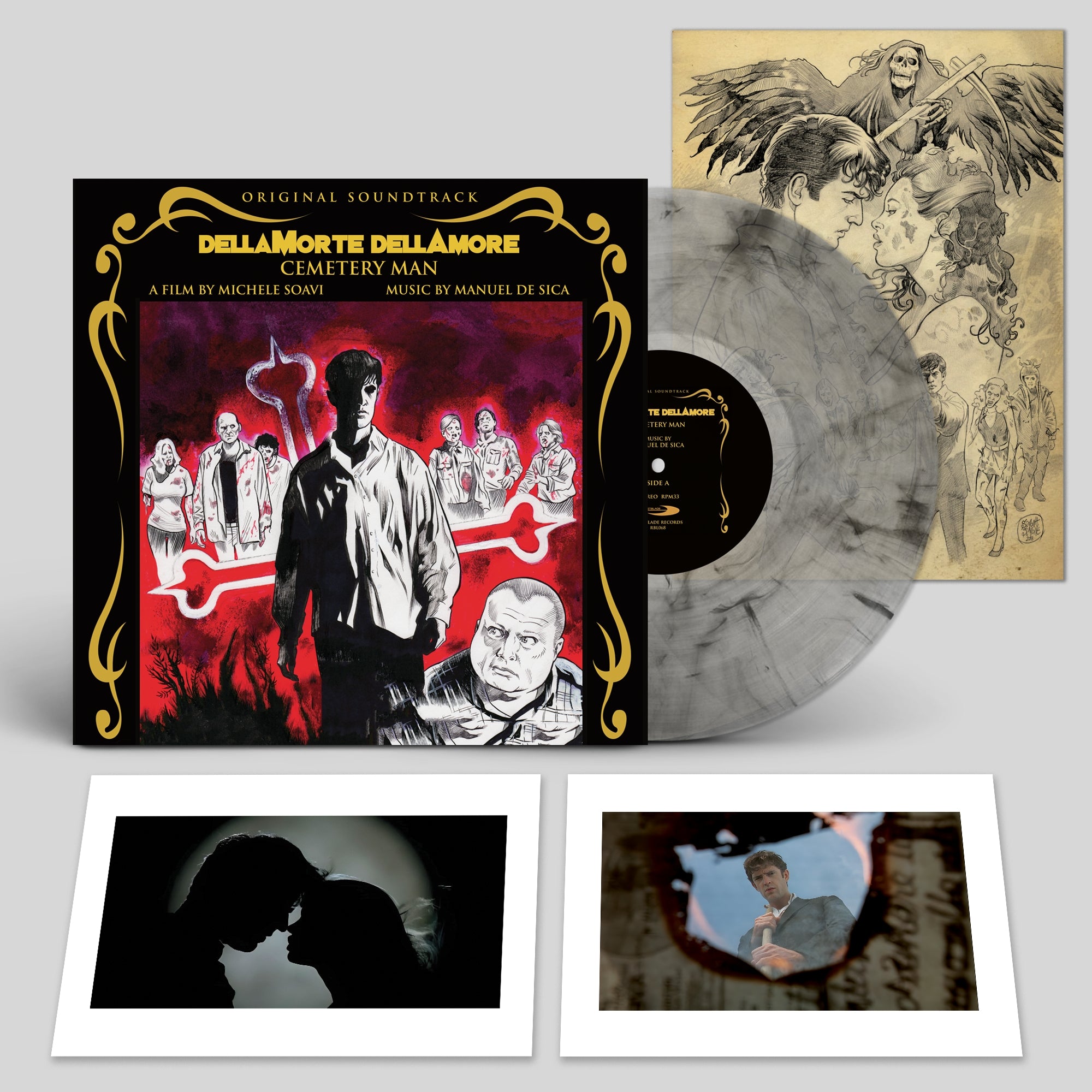 Manuel De Sica - Dellamorte Dellamore/Cemetery Man (Original Soundtrack 30th Anniversary Limited Deluxe Edition) (LP)