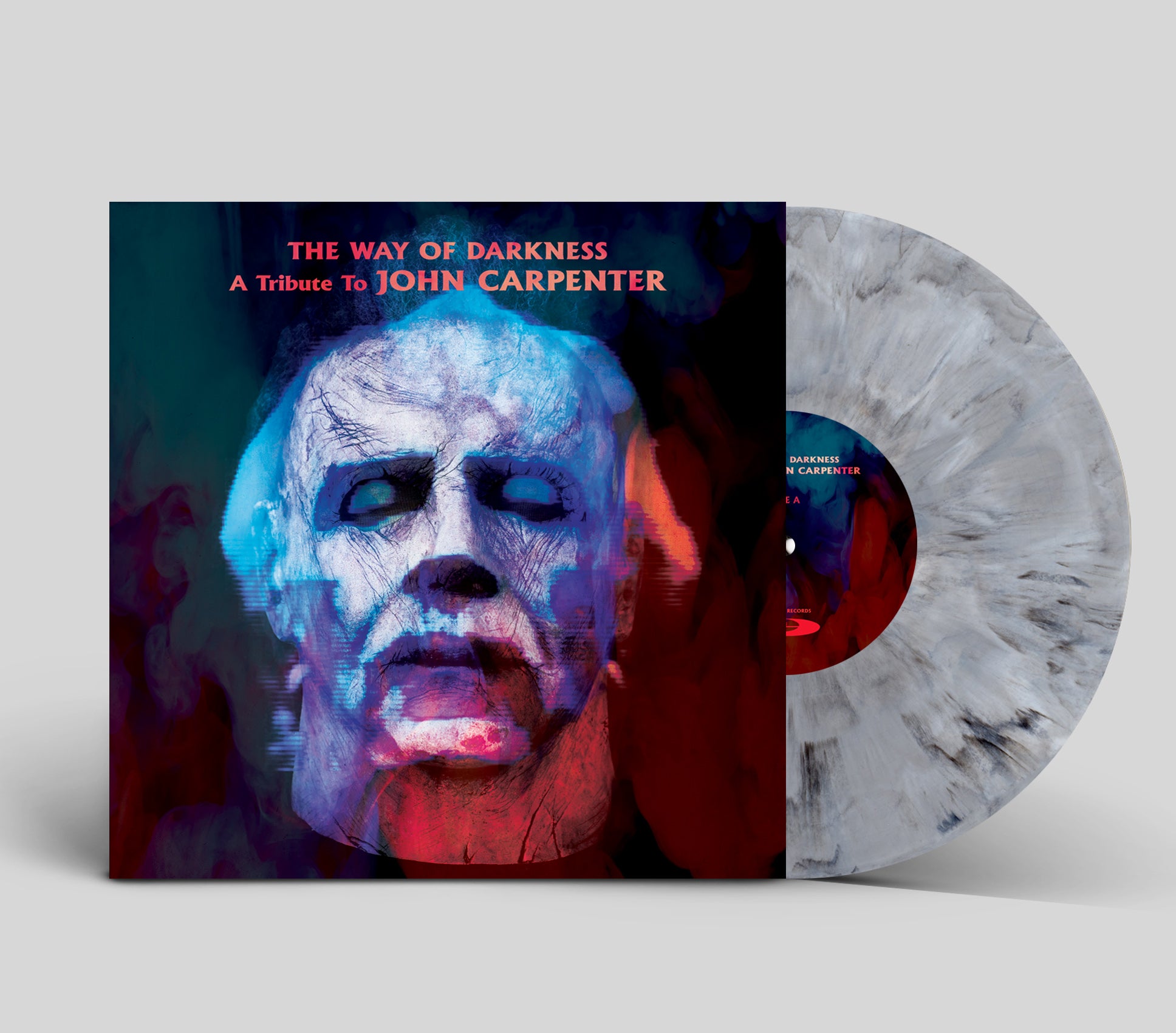The Way Of Darkness: A Tribute To John Carpenter Limited Marble Grey Fog Vinyl (LP)
