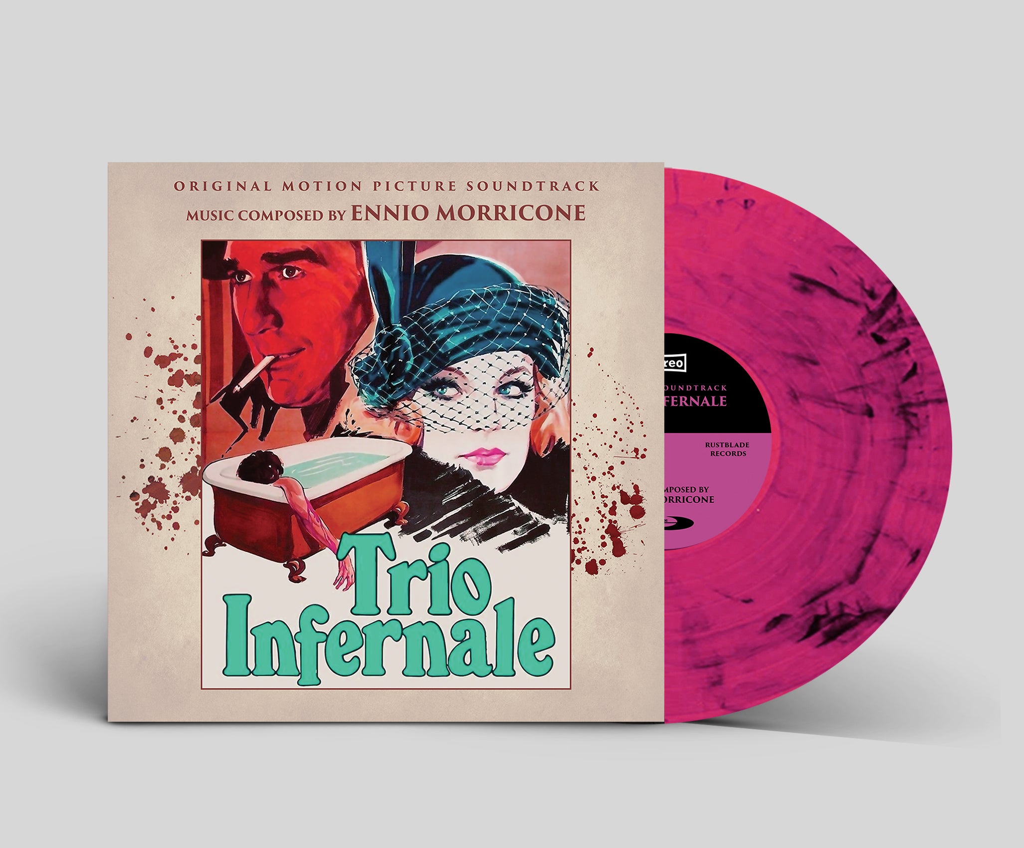 Ennio Morricone - Trio Infernale: Original Soundtrack [limited Vinyl] (LP)