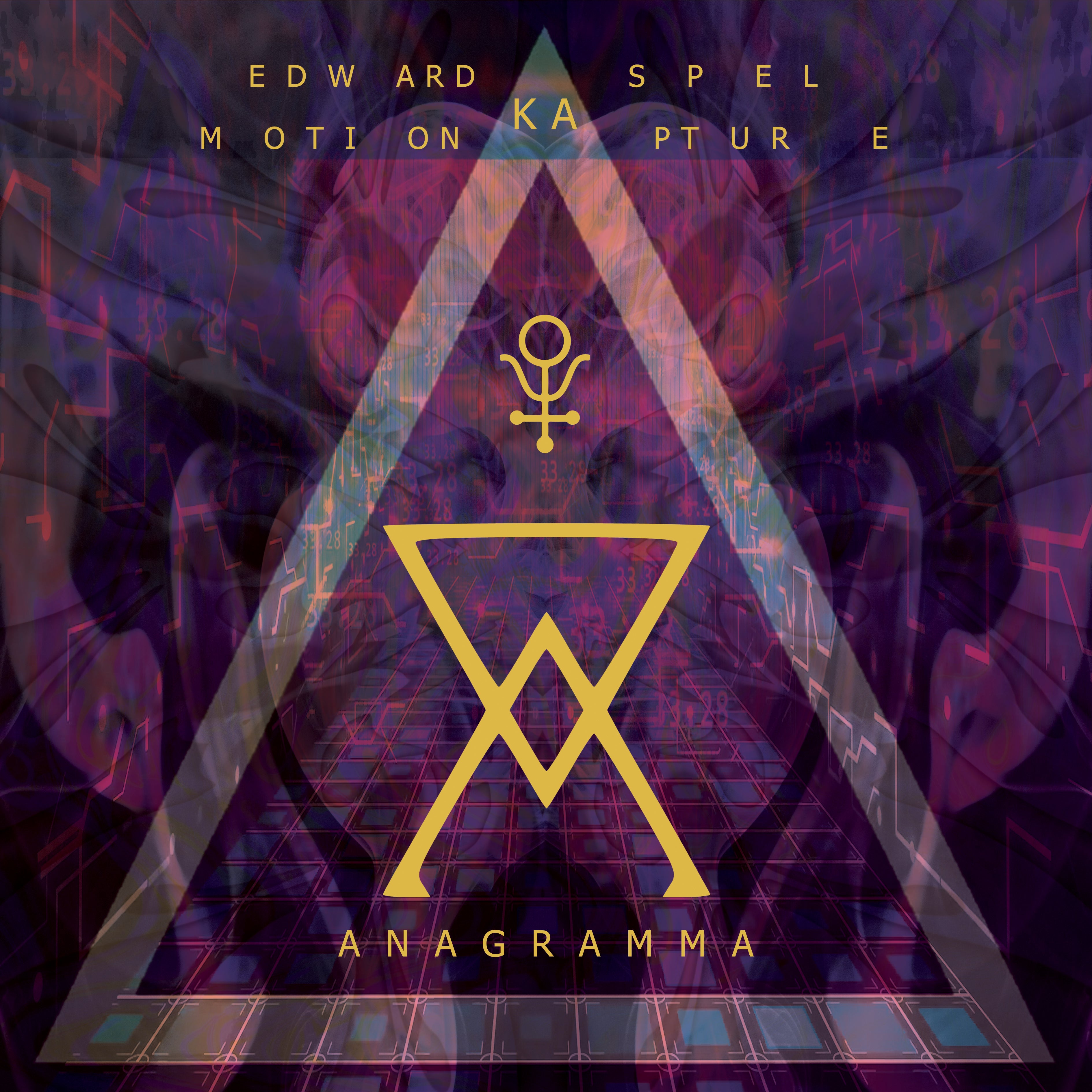 Edward Ka-spel & Motion Kapture - Anagramma (LP)