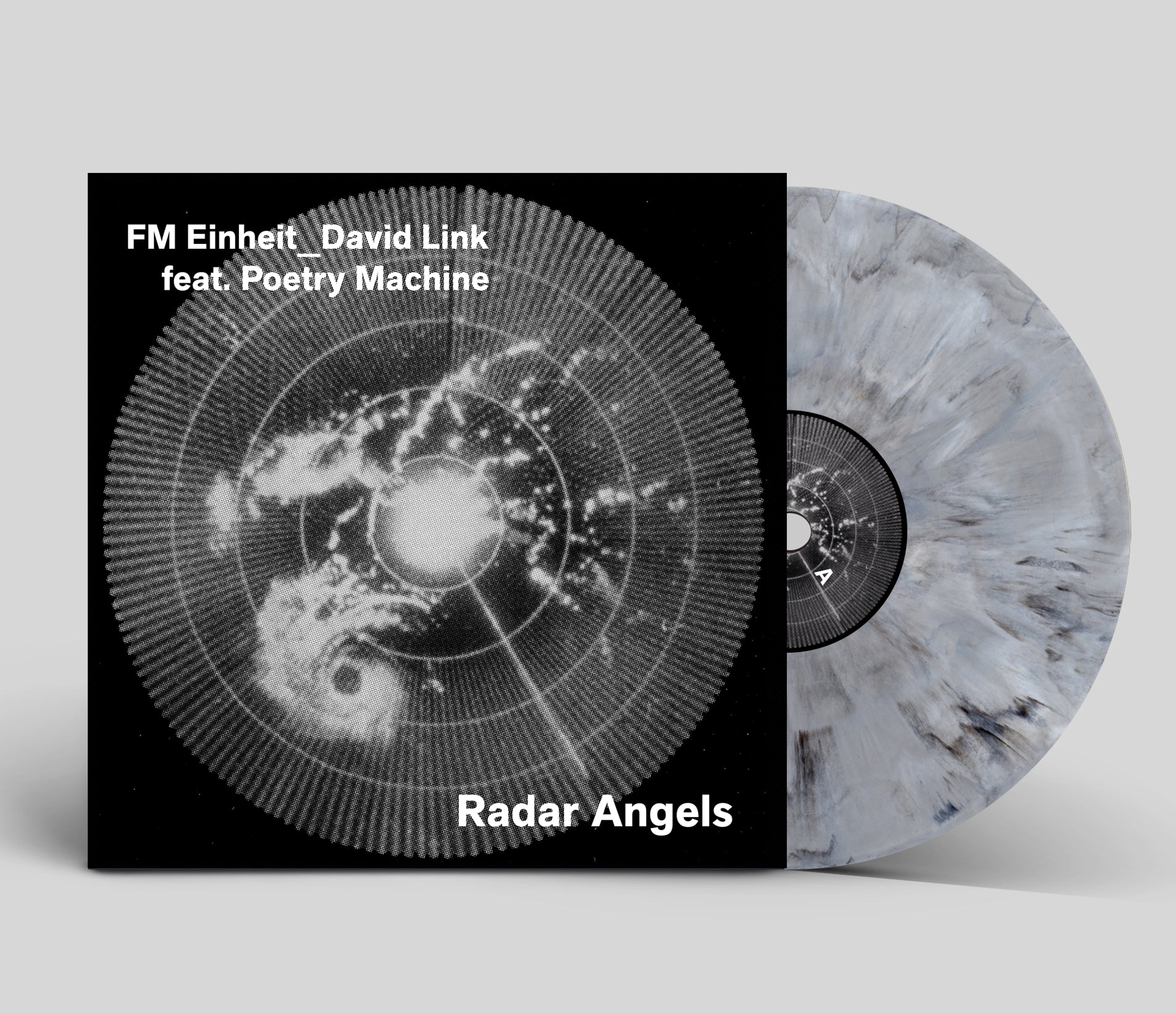 FM Einheit_David Link Feat. Poetry Machine - Radar Angels (LP)